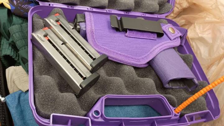 Sorpresa en Chile. Llevaban pistolas, municiones y marihuana: detienen a dos turistas norteamericanas en el aeropuerto de Santiago