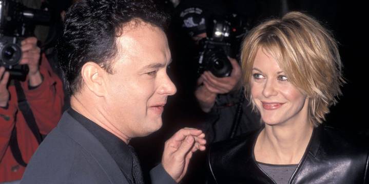Tom Hanks, sobre su relación con Meg Ryan en 1998: "Teníamos que fingir que estábamos trabajando"