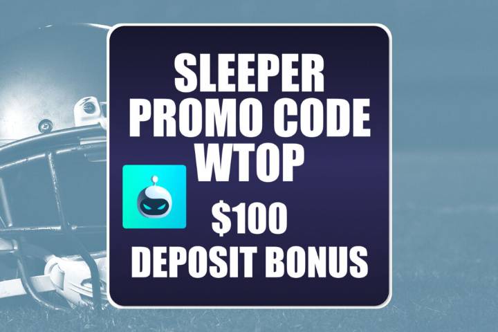 Sleeper Promo Code WTOP: Claim $100 Bonus for College Football Week 1 Picks