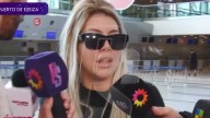 Al borde del llanto, Wanda Nara comparó su situación con la de Julieta Prandi: "Llegaron los golpes"
