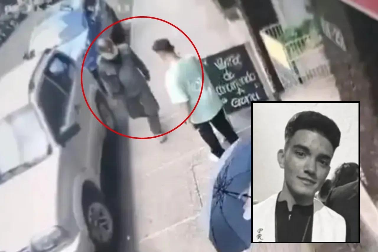 Indigente asesina a joven que que se negó a darle una moneda; fue detenido