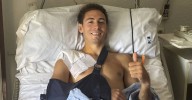 Aarón Piñán, operado con éxito de su luxación en la articulación acromioclavicular derecha
