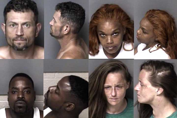 Gaston County Mugshot August 25th