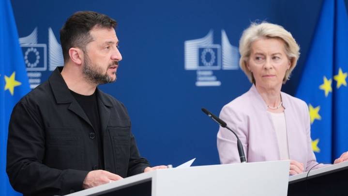 European leaders to join Ukraine's Zelenskyy for meeting with Trump