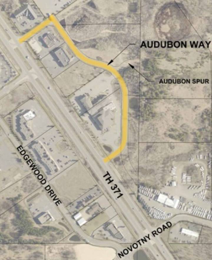 Construction work to start on Audubon Way