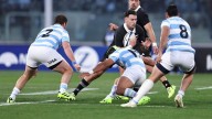 Los Pumas cayeron ante los All Blacks en su debut en el Rugby Championship