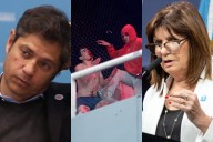 Patricia Bullrich tildó de «inútil» a Kicillof por los incidentes en cancha de Independiente: «Fue una tragedia»