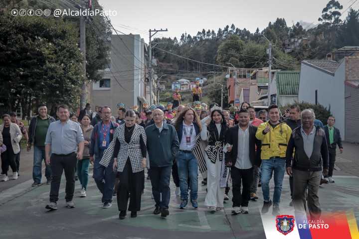 Nace el corregimiento de Anganoy: una historia que renace desde lo rural