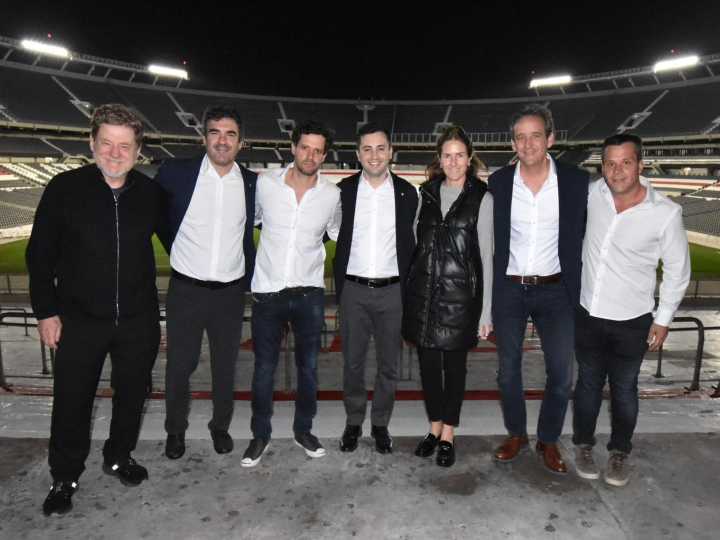 River: con Stefano Di Carlo como candidato a presidente, el oficialismo presentó su lista