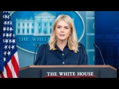 Watch Live: White House holds briefing ahead of Trump's planned meeting with Putin in Alaska