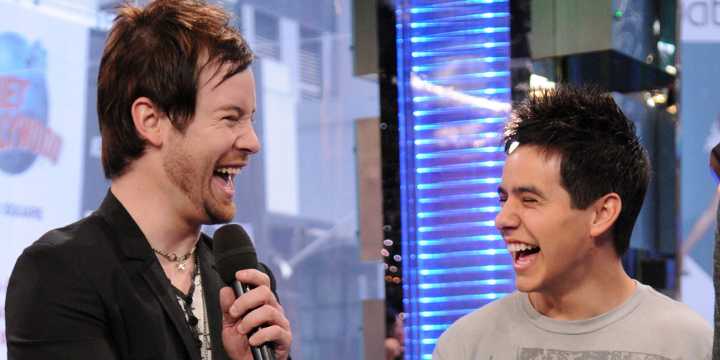 David Archuleta Reveals the Status of His Friendship With David Cook Today 