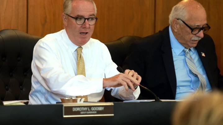 Former Hempstead Supervisor Donald Clavin retires