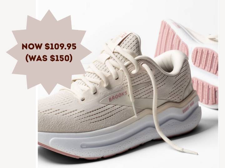 Where to buy Brooks Ghost Max 2: Price drops to $109.95