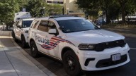 DC residents confront federal agents, local officers during arrest near school drop