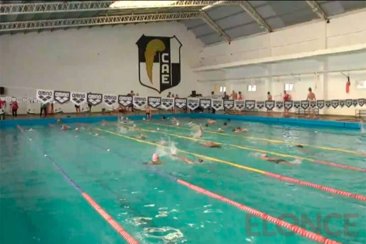Se realiza el Encuentro de la Liga Argentina de Natación Paralímpica en el Club Estudiantes