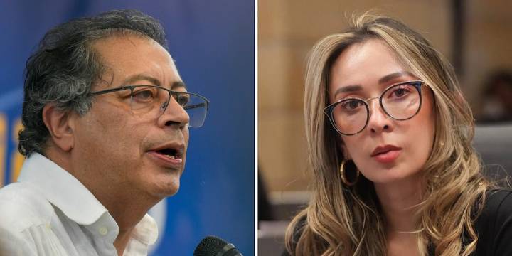 Katherine Miranda le pidió explicaciones a Petro sobre si el objetivo de la zona binacional es fortalecer organizaciones criminales