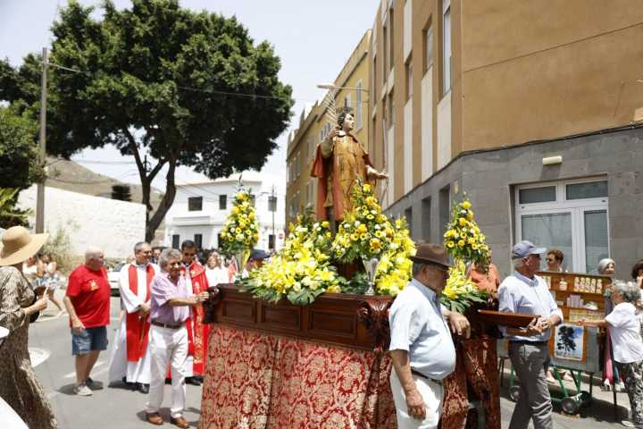 San Lorenzo celebra su día grande marcado por las altas temperaturas