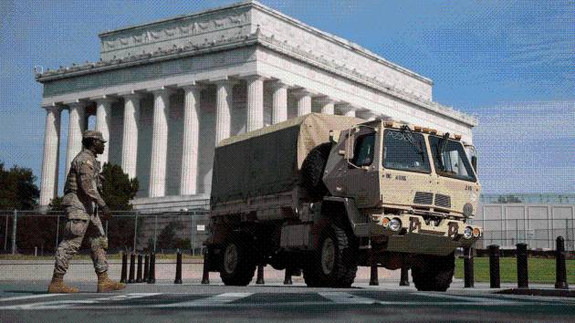 National Guard troops have begun 24-hour operations in DC: Official