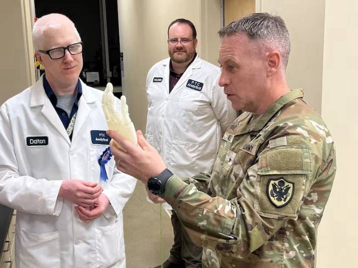 DLA Troop Support Uses 3D Printing to Provide Safer Testing | Soldier Systems Daily Soldier Systems Daily