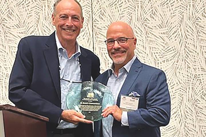 Costantino honored for professionalism, civility