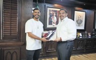 Recibe Cruz a ‘El Pantera’