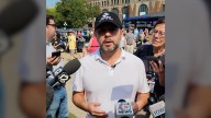 See Sen. Ruben Gallego's response to reporters at the Iowa State Fair