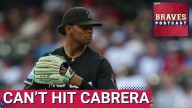 POSTCAST: Atlanta Braves can't solve Miami Marlins starter Edward Cabrera LIVE REACTION