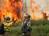 Spain battles 20 big wildfires, deploys 500 more soldiers in searing heat