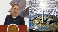 Sheinbaum anuncia construcción de 2 plantas termosolares para BC Sur