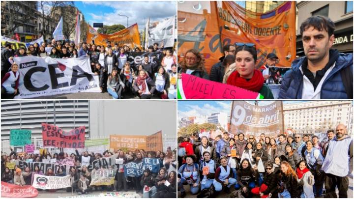 Fortalecer Ademys para la lucha, unir a toda la comunidad educativa y pelear por recuperar los sindicatos