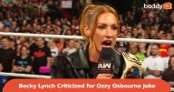 WWE Faces Backlash After Becky Lynch’s Ozzy Osbourne Joke Sparks Outrage