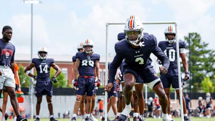 Auburn football WR Perry Thompson wants to break out this season