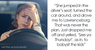 “I’m Grown, I Don’t Have To Tell You My Plans”: Sister Hijacks Road Trip And Expects Babysitting