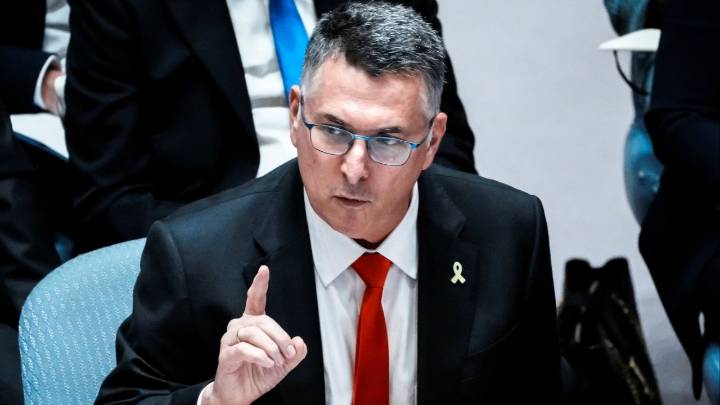 Israeli Foreign Minister Saar Says There Will Not Be a Palestinian State