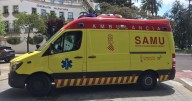 Muere una niña de seis años atropellada por una ambulancia en el centro de Valencia
