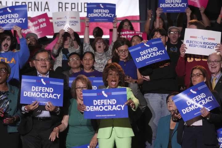 California moving forward with partisan redistricting effort to counter Texas’ move