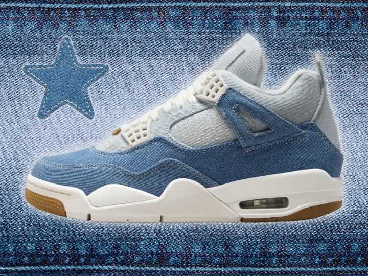 Nike's Air Jordan 4 Retro 'Worn Blue' sneaker is dropping on August 9