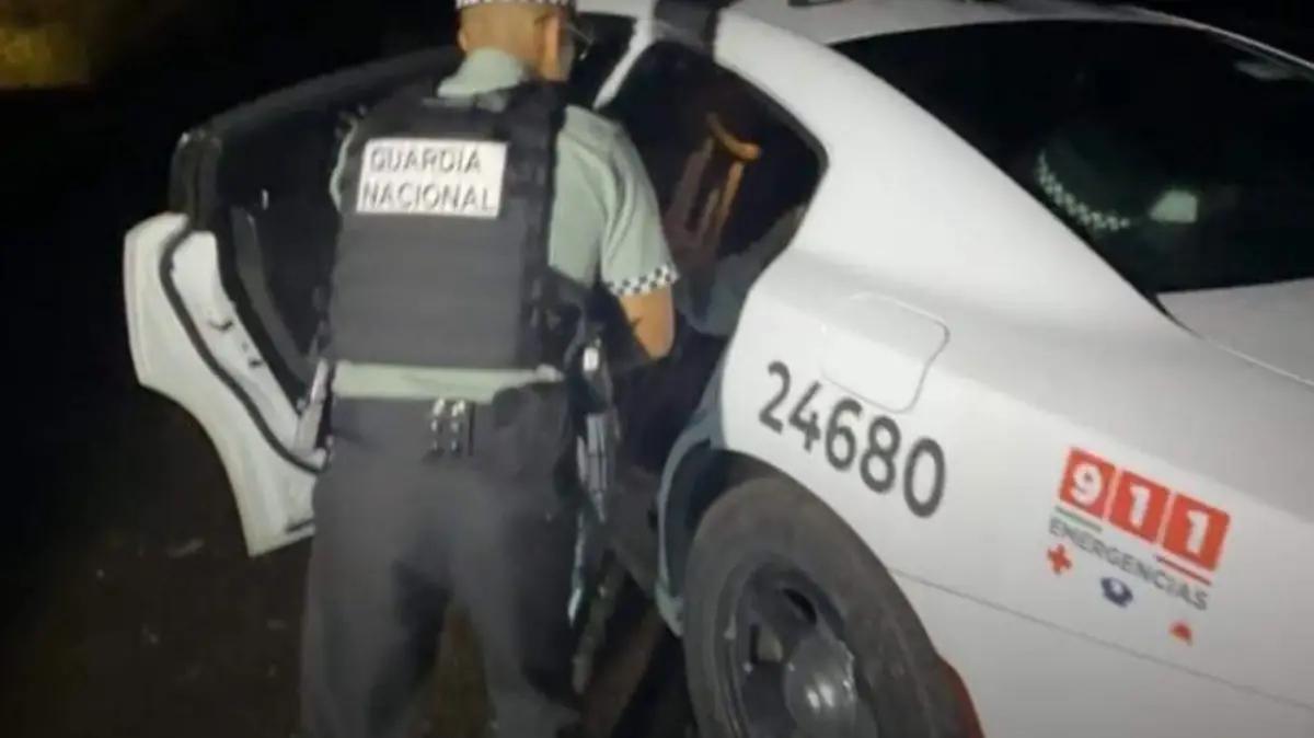 Rescata Guardia Nacional a familia asaltada en la Puebla