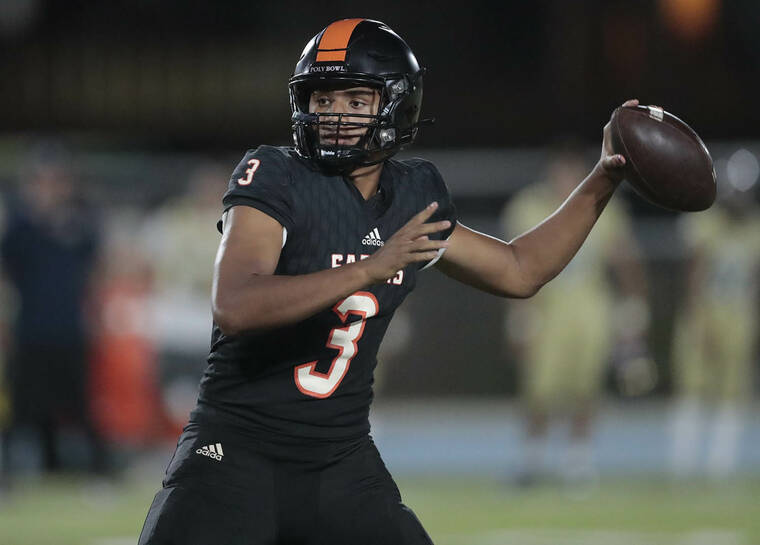 Freshman Jaron-Keawe Sagapolutele named Cal’s starting quarterback