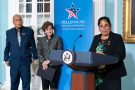 The Millennium Challenge Corporation advances US interests