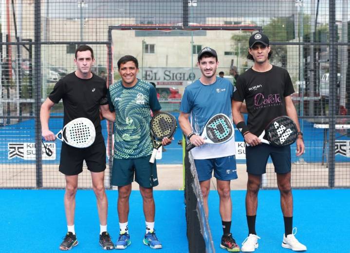 Campeones de Pádel El Siglo