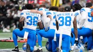 Lions-Falcons preseason game suspended after DB Morice Norris taken off in ambulance