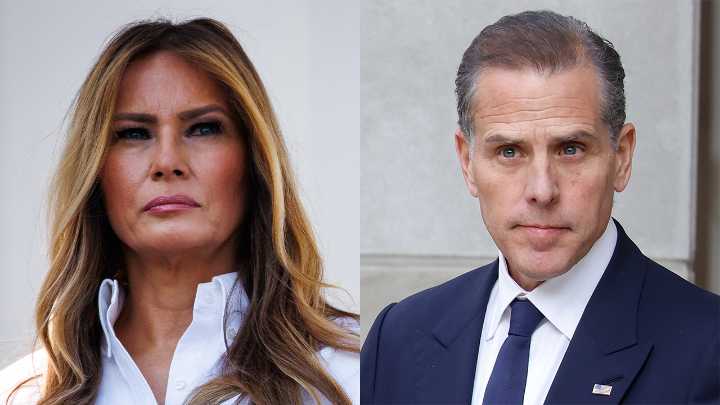 Hunter Biden Just Told Melania Trump ‘F— That’ After She Accused Him of ‘Extremely Salacious’ Claims Involving Her Husband & Jeffrey Epstein