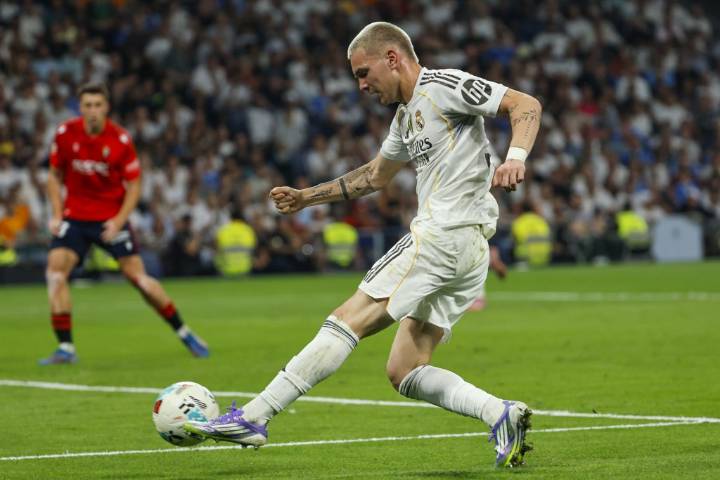 Mastantuono cosechó elogios tras su debut en Real Madrid