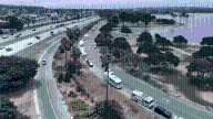 Policía restringe estacionamiento autocaravanas en Mission Bay