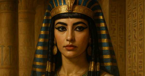 Se reveló el verdadero rostro de Cleopatra en una antigua estatua que cambia la historia para siempre