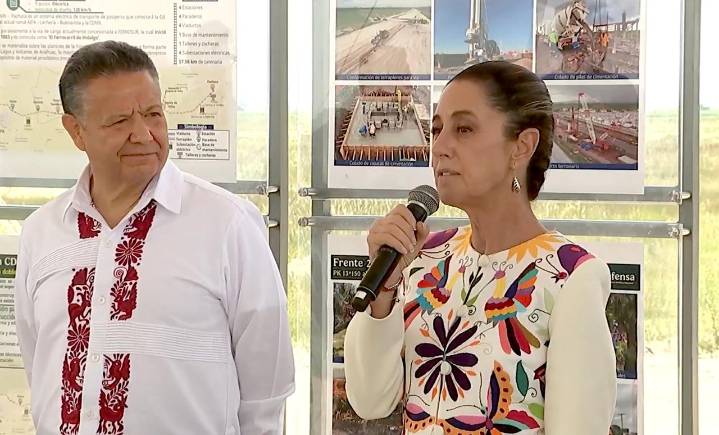 “Vamos a terminar oportunamente y dentro del presupuesto”: Sedena sobre el tren México