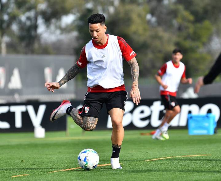 Amainan las lesiones. Dos regresos y dos salidas: River recupera piezas para la Copa Libertadores pero sigue el éxodo en el plantel