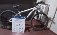 Encontraron bicicletas robadas en dos parques de la ciudad