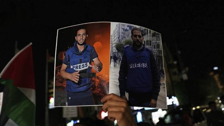 Asesinato de periodista en Gaza envía un mensaje escalofriante
